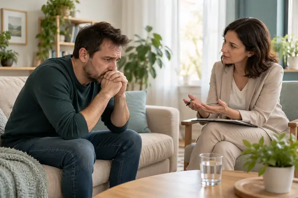 Тревожно-депрессивное расстройство у пациента